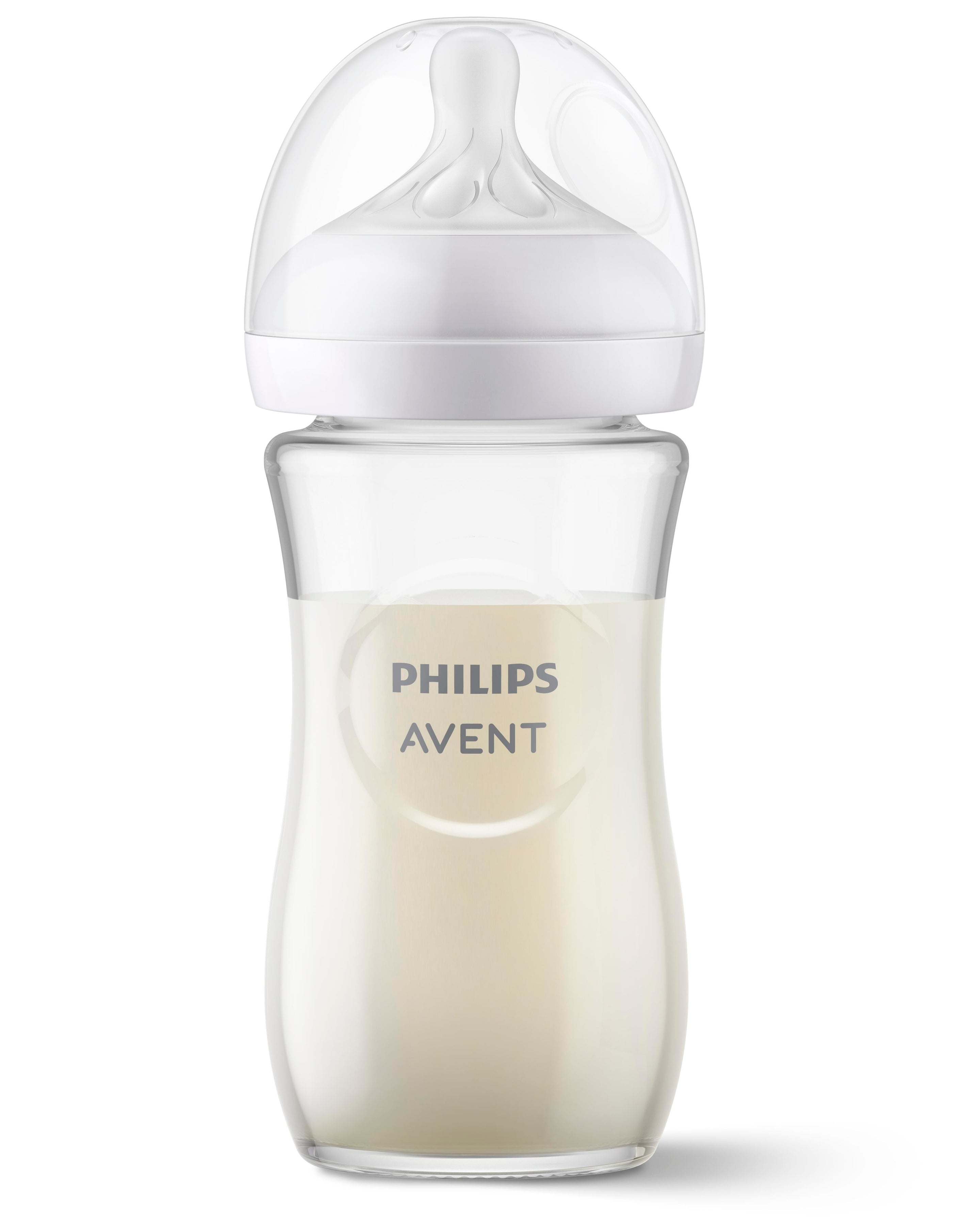 Avent Natural 3.0 Zuigfles SCY933/01 240ml | Glas Avent Natural 3.0 Zuigfles SCY933/01 240ml | Glas