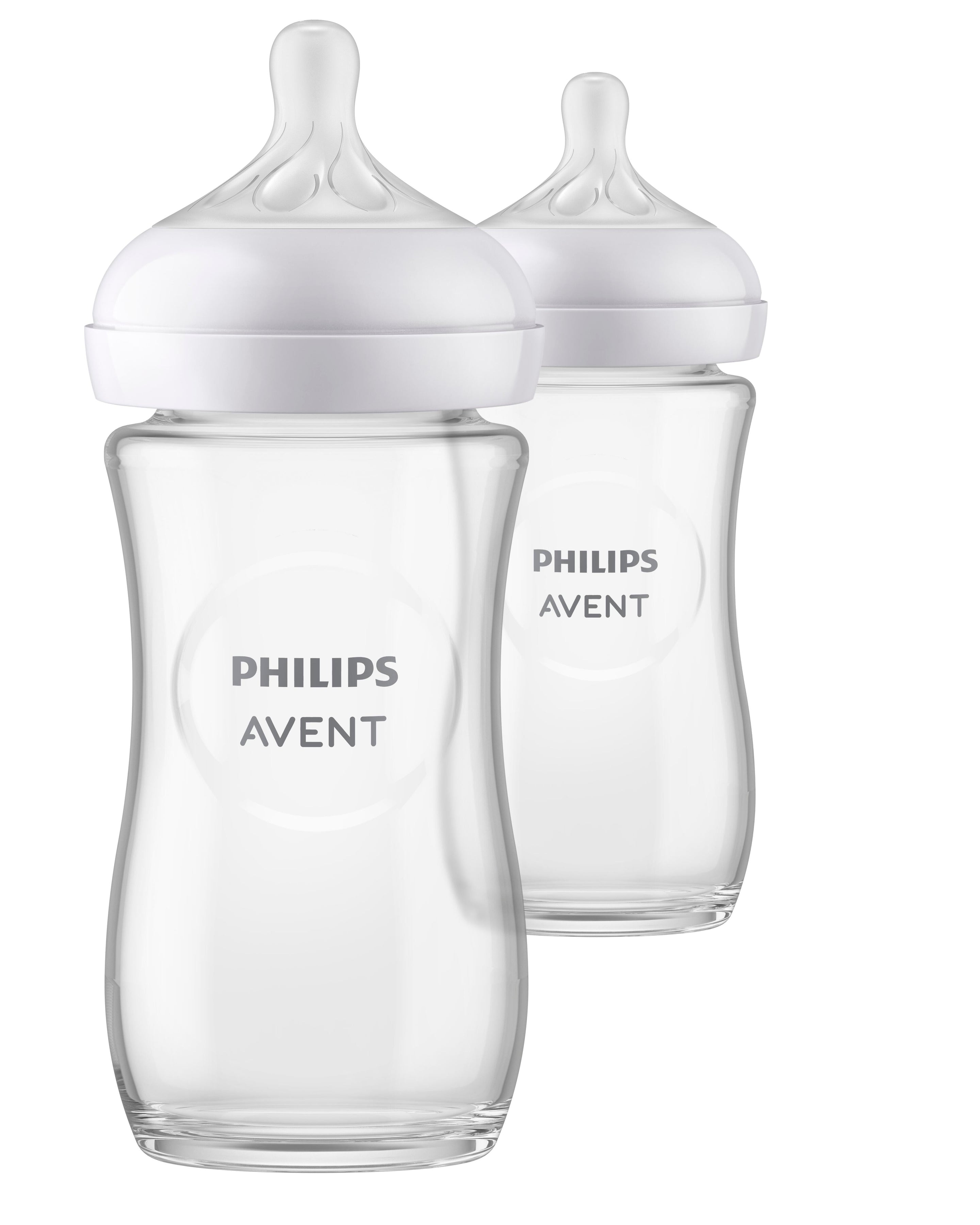 Avent Natural 3.0 Zuigfles SCY933/02 240ml | Glas Duo Avent Natural 3.0 Zuigfles SCY933/02 240ml | Glas Duo