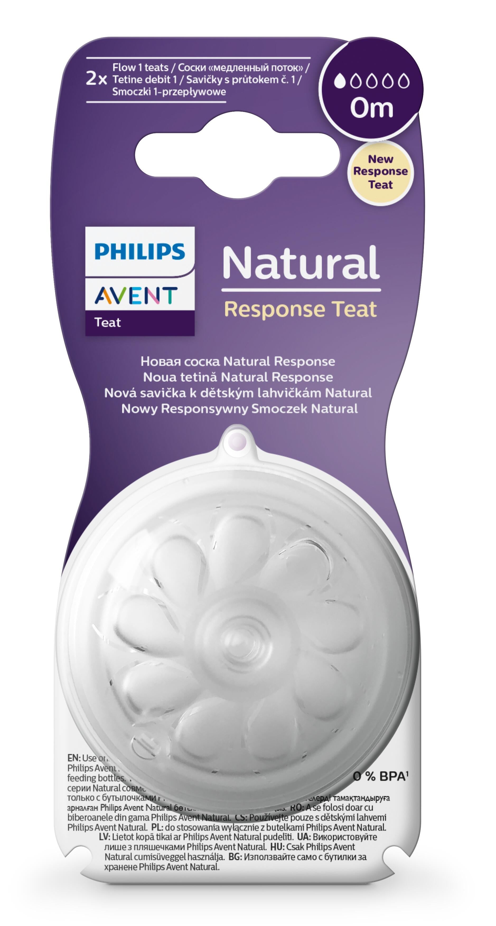 Avent Natural 3.0 Zuigspeen 0M T1 SCY961/02 Avent Natural 3.0 Zuigspeen 0M T1 SCY961/02
