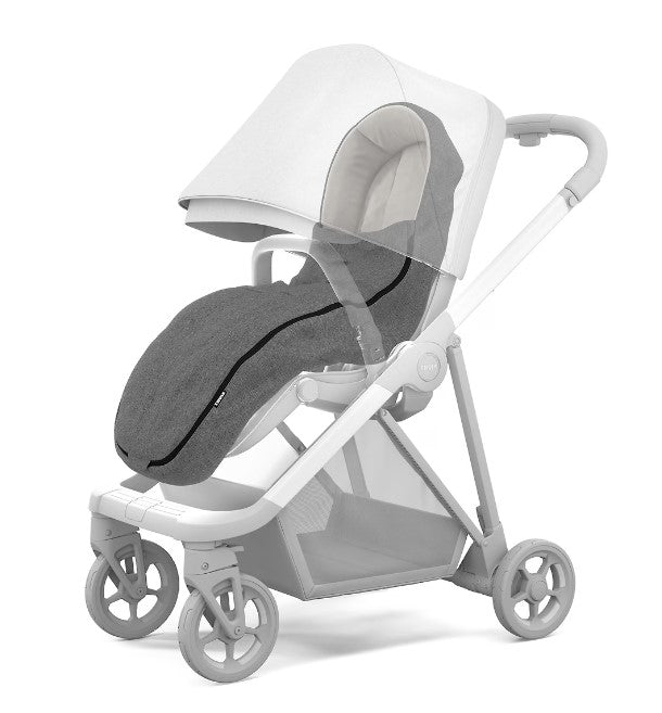 Thule Voetenzak Stroller | Grey Melange Thule Voetenzak Stroller | Grey Melange