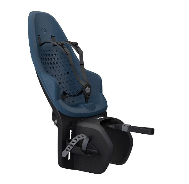 Thule Yepp 2 Maxi Fietsstoel Achterop Bagagedrager Montage I Majolica Blue Thule Yepp 2 Maxi Fietsstoel Achterop Bagagedrager Montage I Majolica Blue