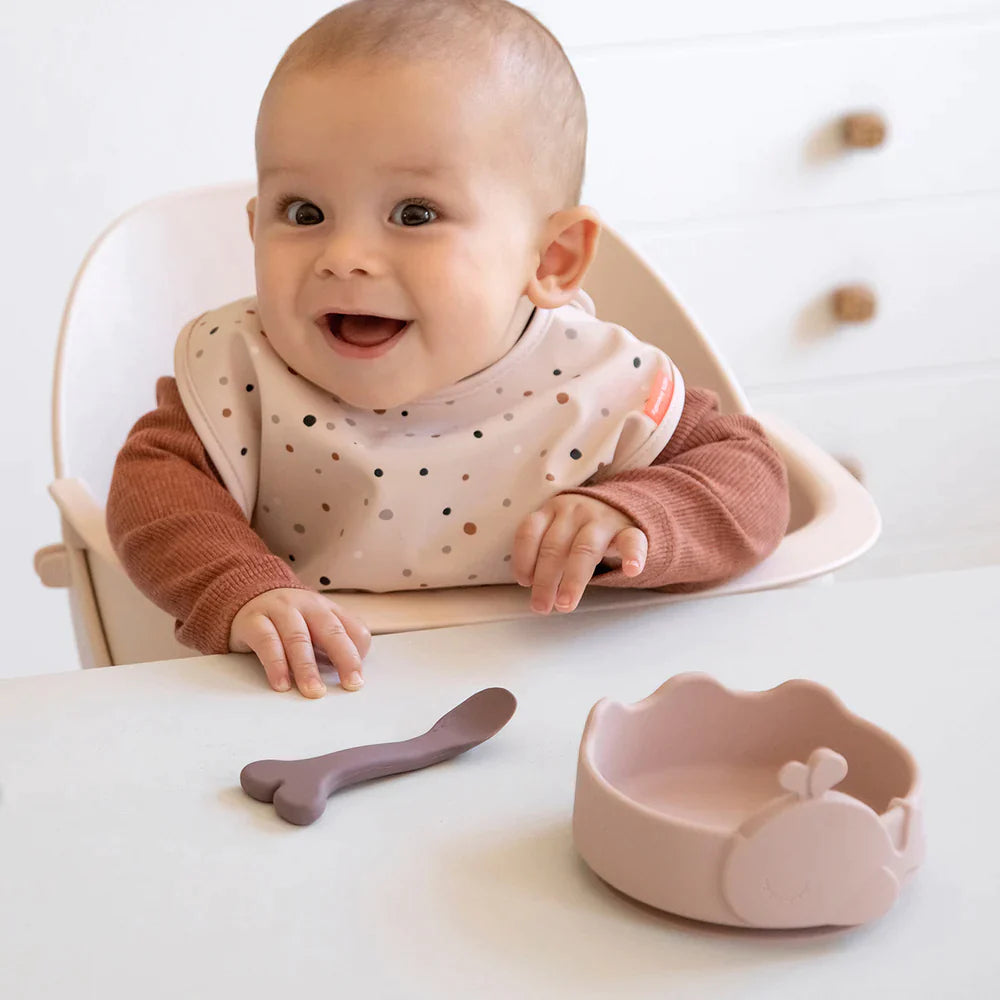 Done By Deer Silicone Bowl & Lepel Set | Wally Powder Done By Deer Silicone Bowl & Lepel Set | Wally Powder
