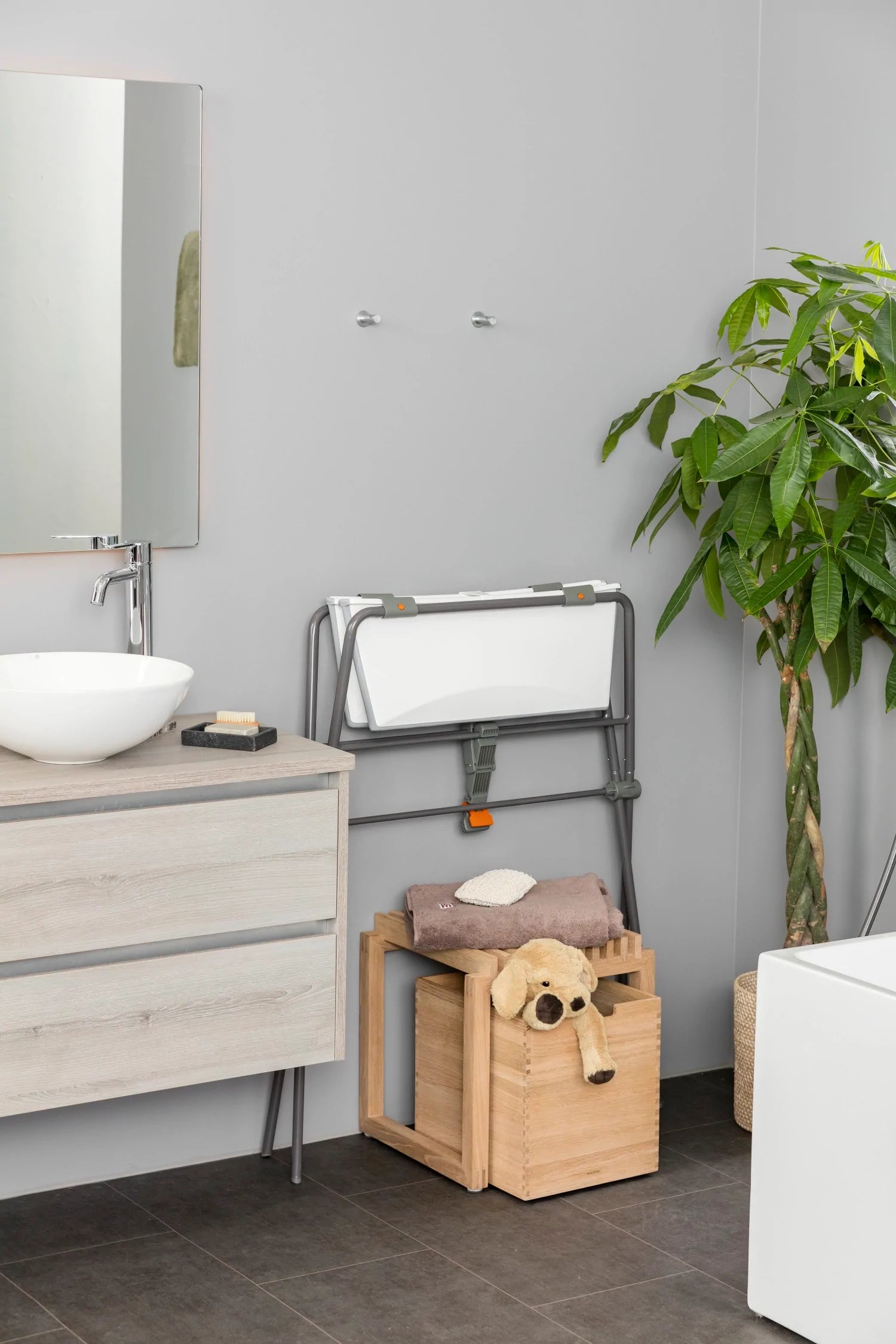 Stokke® Flexi Bath® + Badinzet Bundle | White Stokke® Flexi Bath® + Badinzet Bundle | White