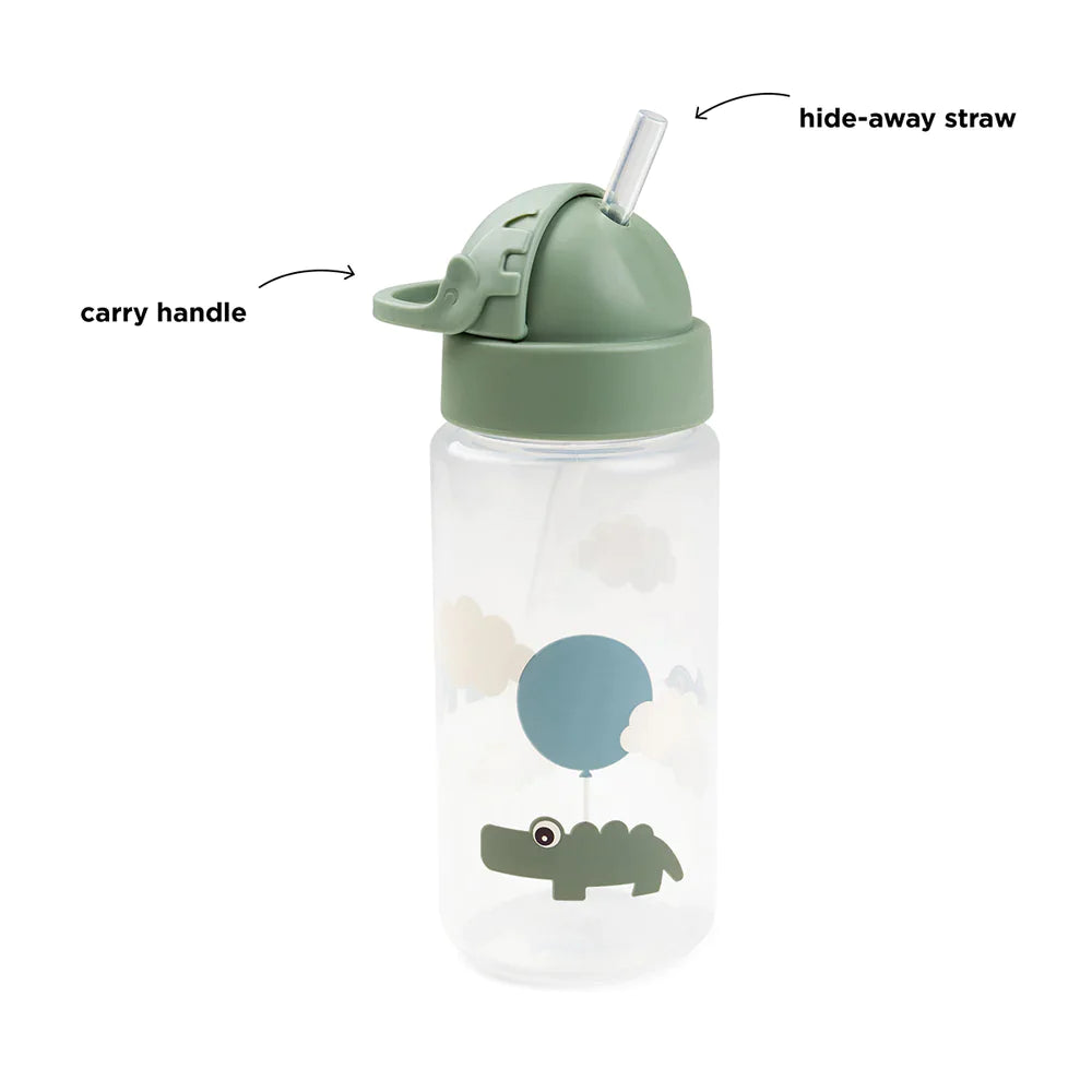 Done By Deer Drinkbeker Met Rietje | Happy Clouds Green Done By Deer Drinkbeker Met Rietje | Happy Clouds Green