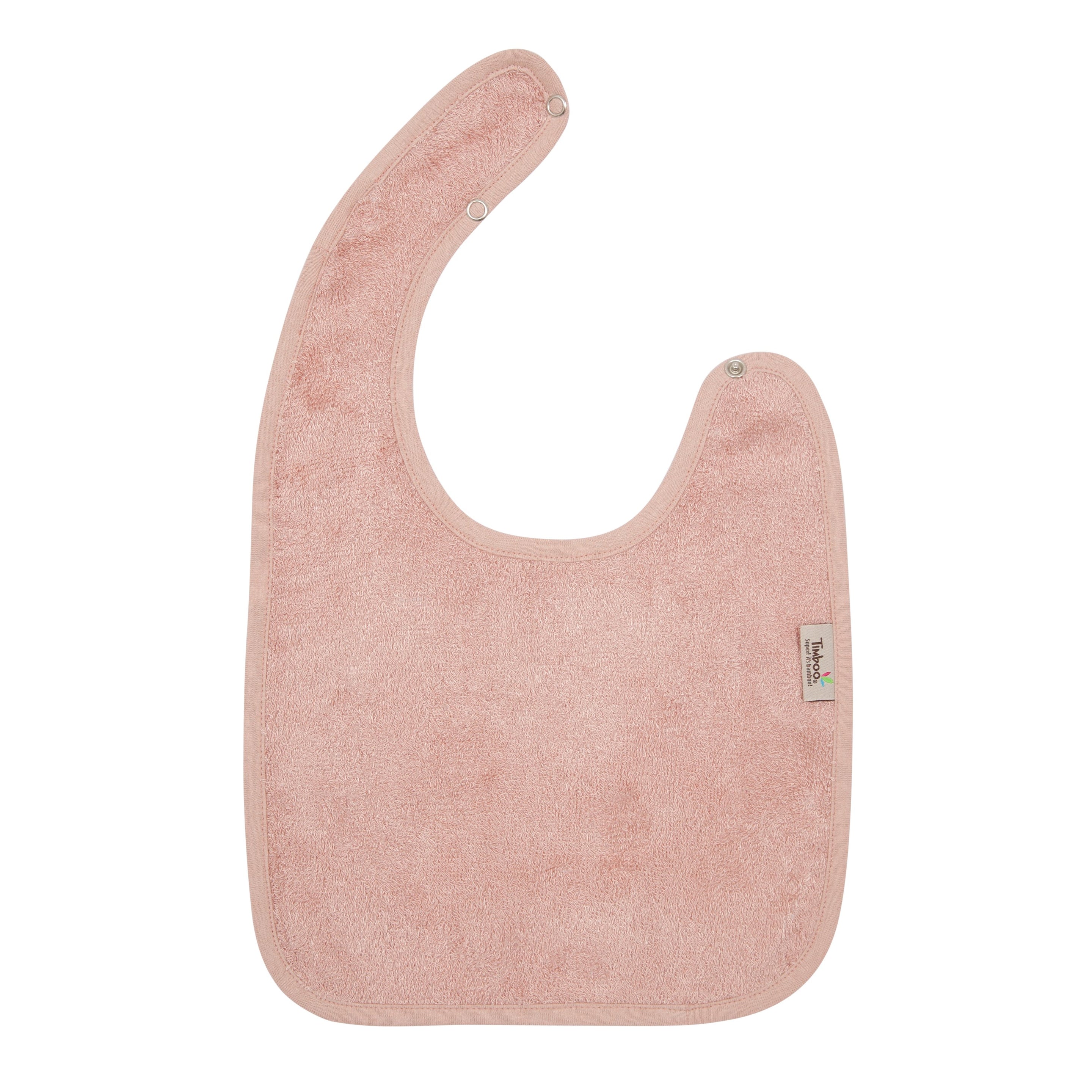 Timboo Slab Bamboo 26x38cm Met Drukknoop | Misty Rose Timboo Slab Bamboo 26x38cm Met Drukknoop | Misty Rose