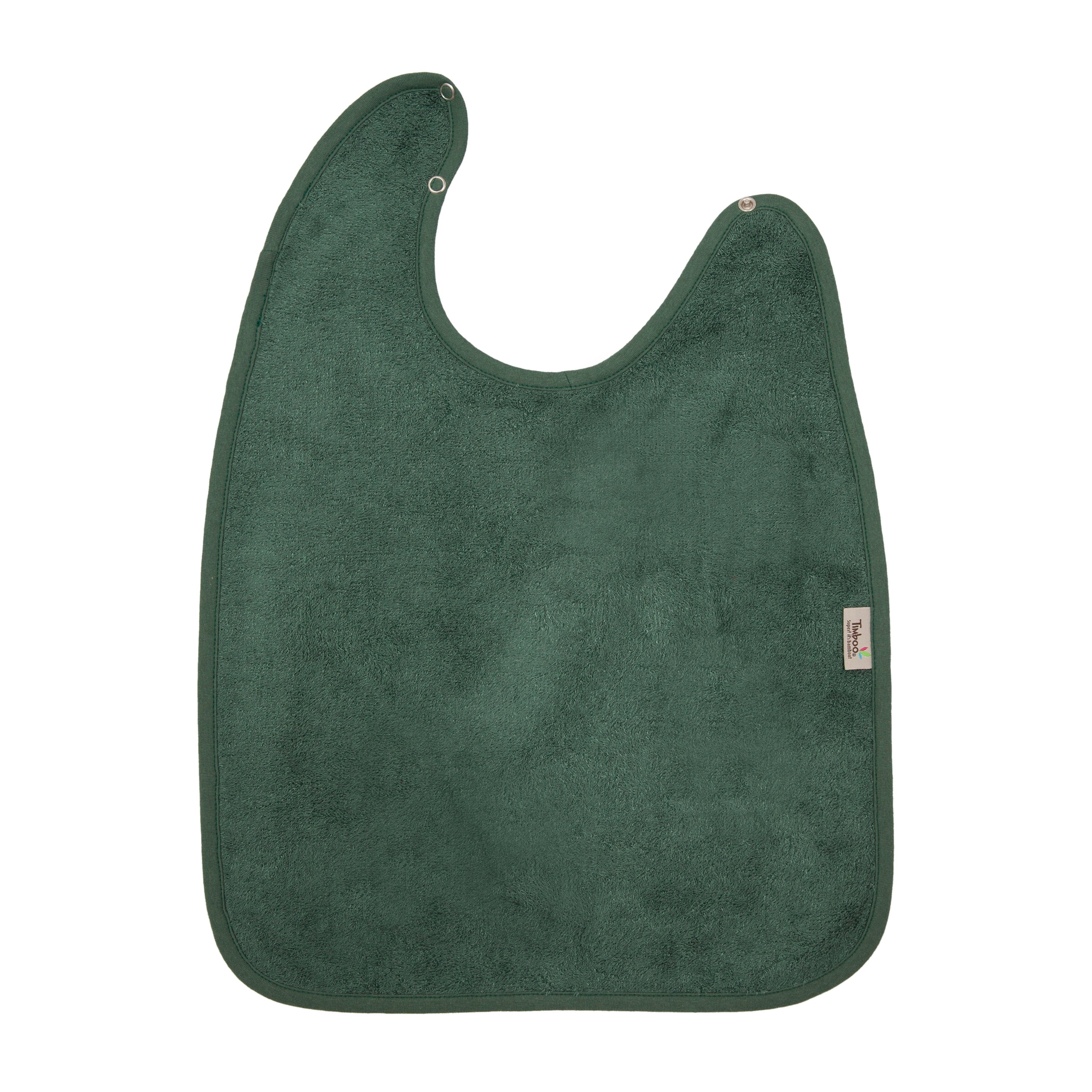 Timboo Bamboo XXL Slab 37x50cm Met Drukknoop | Aspen Green Timboo Bamboo XXL Slab 37x50cm Met Drukknoop | Aspen Green