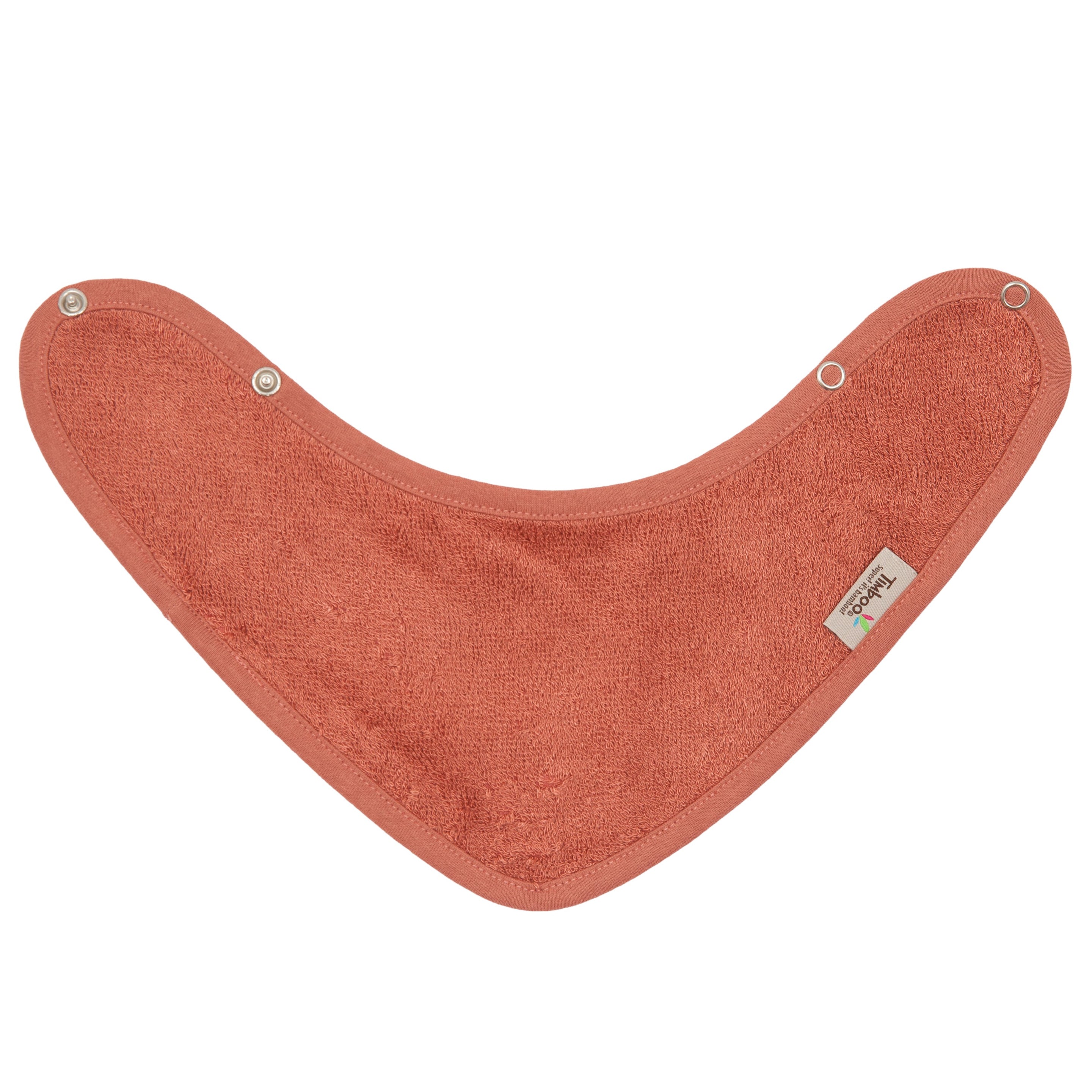 Timboo Bandana Slab Bamboe Kwijlsjaaltje | Apricot Blush Timboo Bandana Slab Bamboe Kwijlsjaaltje | Apricot Blush