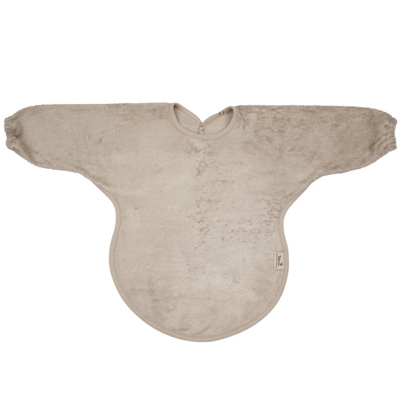 Timboo Slab Met Elastische Mouwen XL Bamboo 36x34cm Met Drukknoop | Feather Grey Timboo Slab Met Elastische Mouwen XL Bamboo 36x34cm Met Drukknoop | Feather Grey