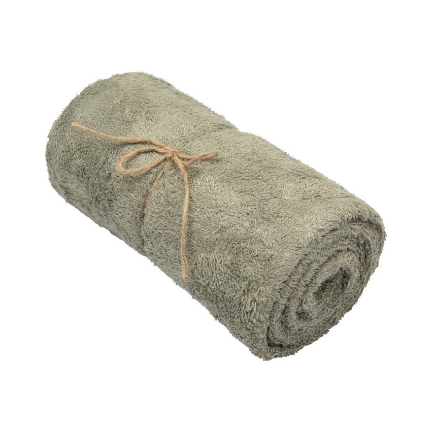Timboo Handdoek 100x150cm | Whisper Green Timboo Handdoek 100x150cm | Whisper Green