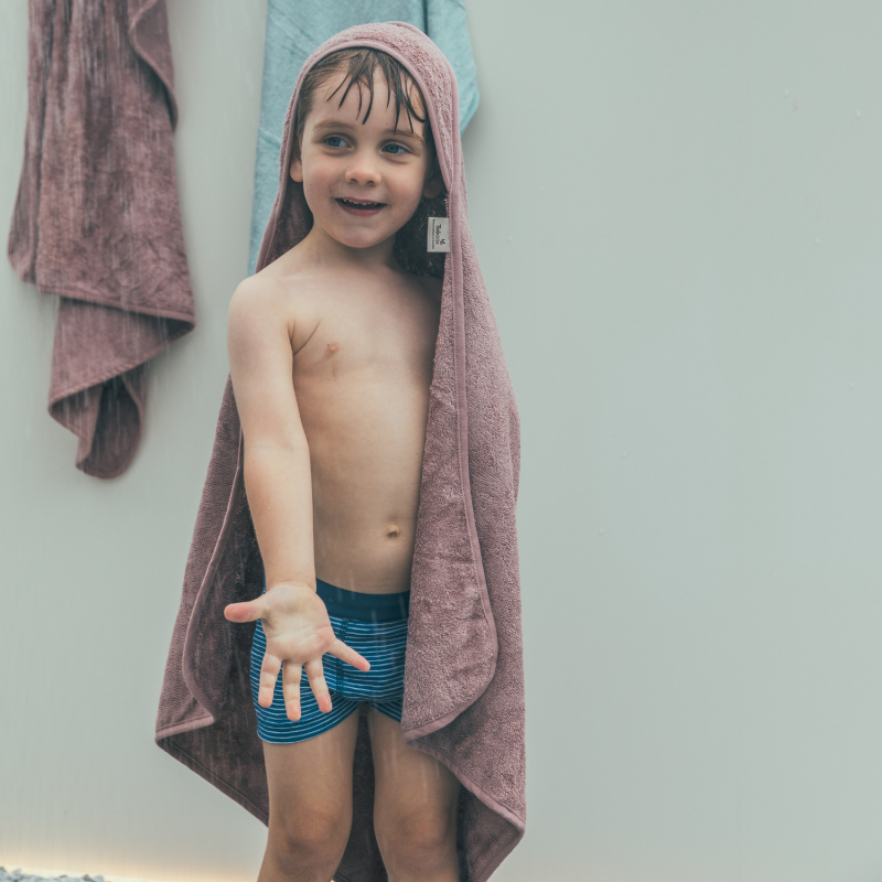 Timboo Badcape Bamboo 95x95cm | Savannah Sand Timboo Badcape Bamboo 95x95cm | Savannah Sand