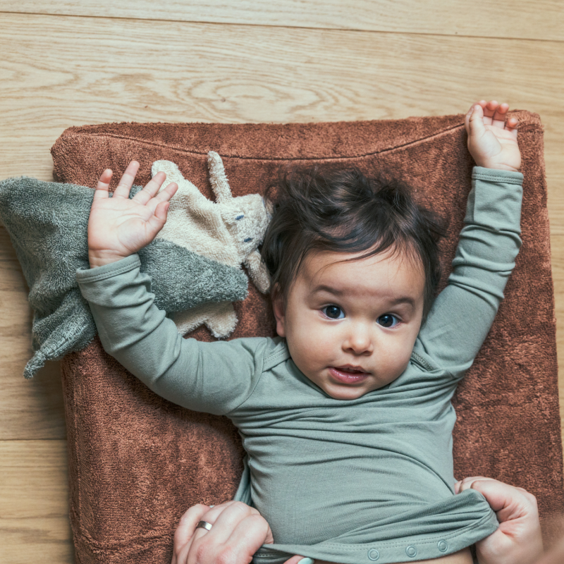 Timboo Waskussenhoes Bamboe 44x67cm | Savannah Sand Timboo Waskussenhoes Bamboe 44x67cm | Savannah Sand