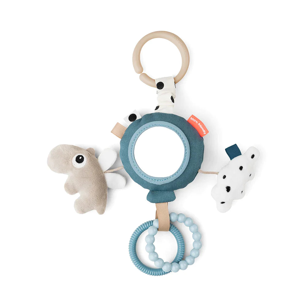 Done By Deer Maxi Cosi Activiteiten Speeltje Spiegeltje | Happy Clouds Blue Done By Deer Maxi Cosi Activiteiten Speeltje Spiegeltje | Happy Clouds Blue
