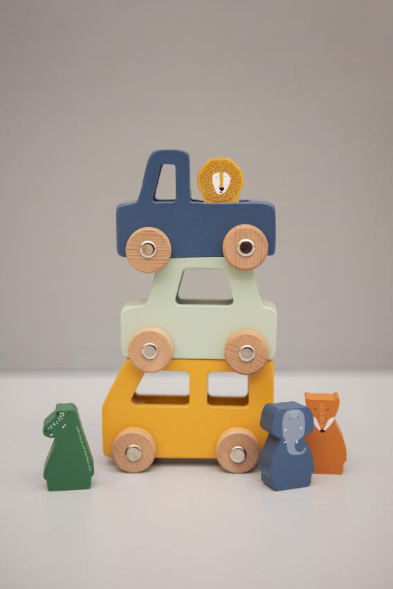 Trixie Houten Auto's Set 3 Trixie Houten Auto's Set 3