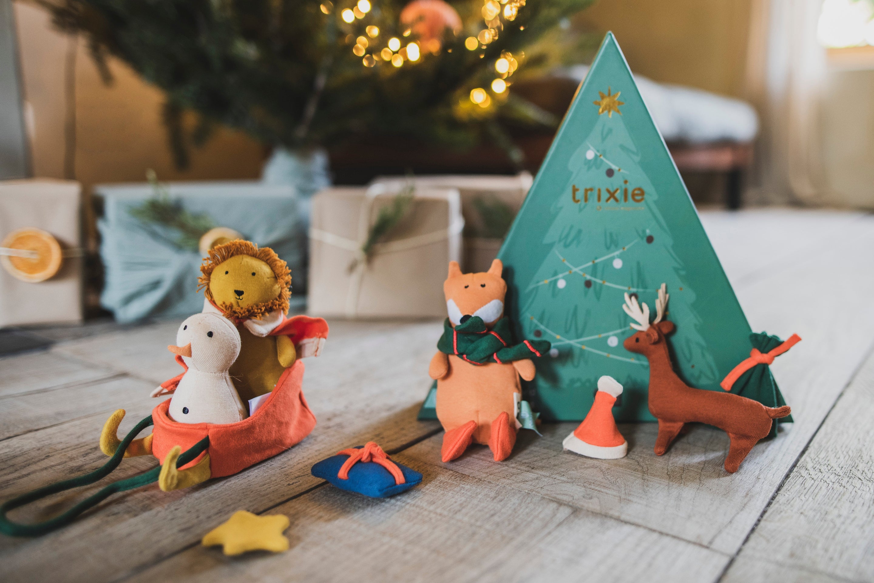 * Trixie Puppet World Christmas Limited Edition * Trixie Puppet World Christmas Limited Edition