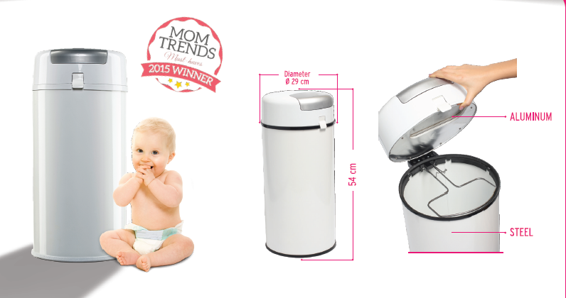 Primanova luieremmer Grijs Bubula luieremmer Grijs - DE GELE FLAMINGO - Kids concept store