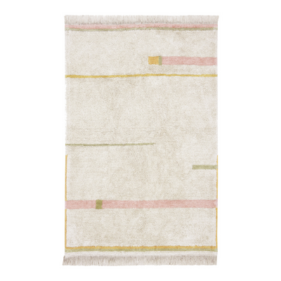 Lorena Canals machinewasbaar RugCycled Tapijt 90x130cm | Lanes Vintage Nude Lorena Canals machinewasbaar RugCycled Tapijt 90x130cm | Lanes Vintage Nude