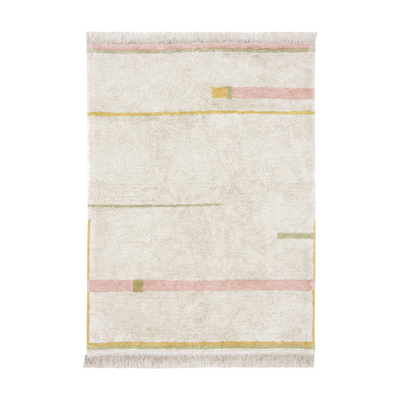 Lorena Canals machinewasbaar RugCycled Tapijt 140x200cm | Lanes Vintage Nude Lorena Canals machinewasbaar RugCycled Tapijt 140x200cm | Lanes Vintage Nude