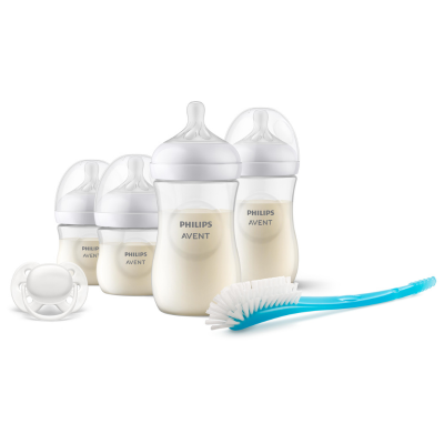 Avent Natural Startersset 3.0 SCD838/11 4 x Fles Avent Natural Startersset 3.0 SCD838/11 4 x Fles