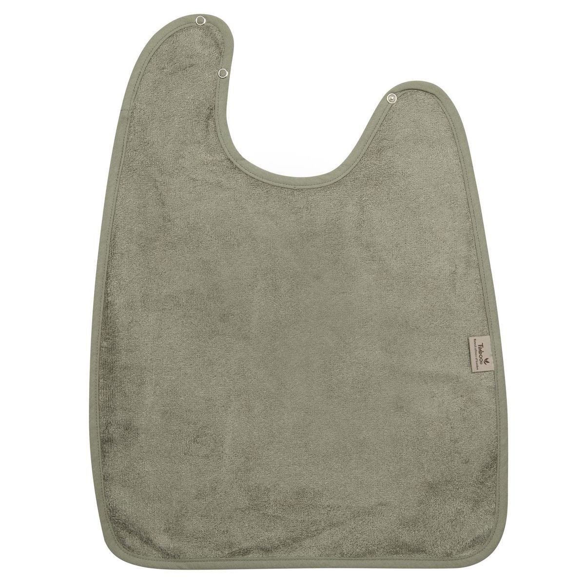 Timboo Bamboo XXL Slab 37x50cm Met Drukknoop | Whisper Green Timboo Bamboo XXL Slab 37x50cm Met Drukknoop | Whisper Green