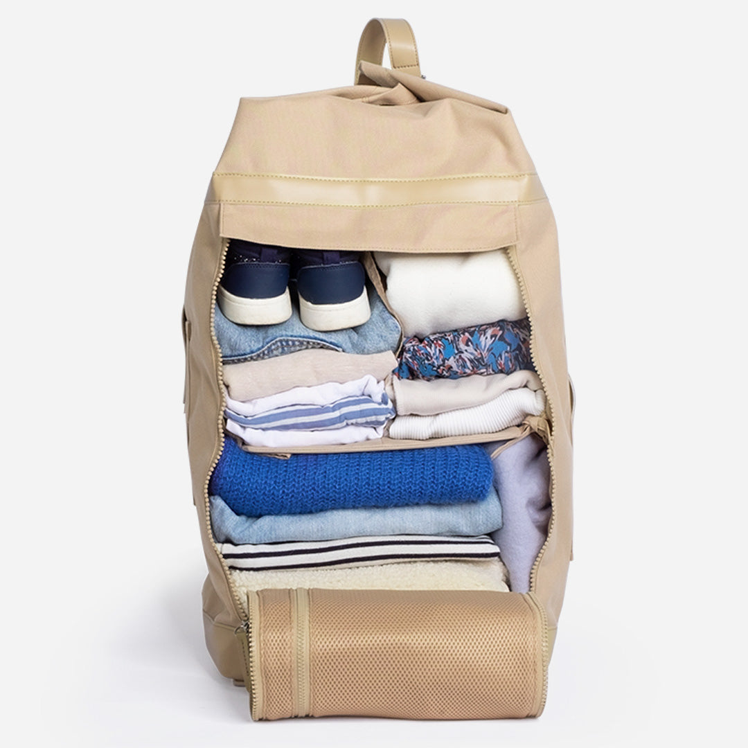* Kaos Luiertas Weekendtas | Beige Vegan * Kaos Luiertas Weekendtas | Beige Vegan