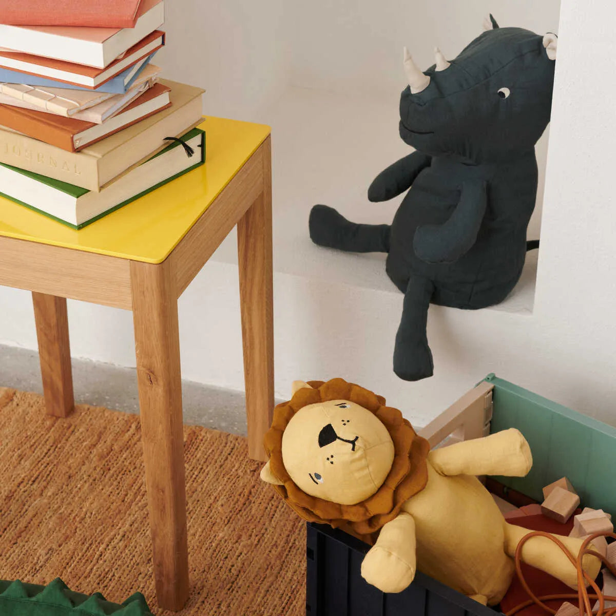 *  Liewood Halfdan Teddy Knuffel Large | Lion Yellow Mellow *  Liewood Halfdan Teddy Knuffel Large | Lion Yellow Mellow
