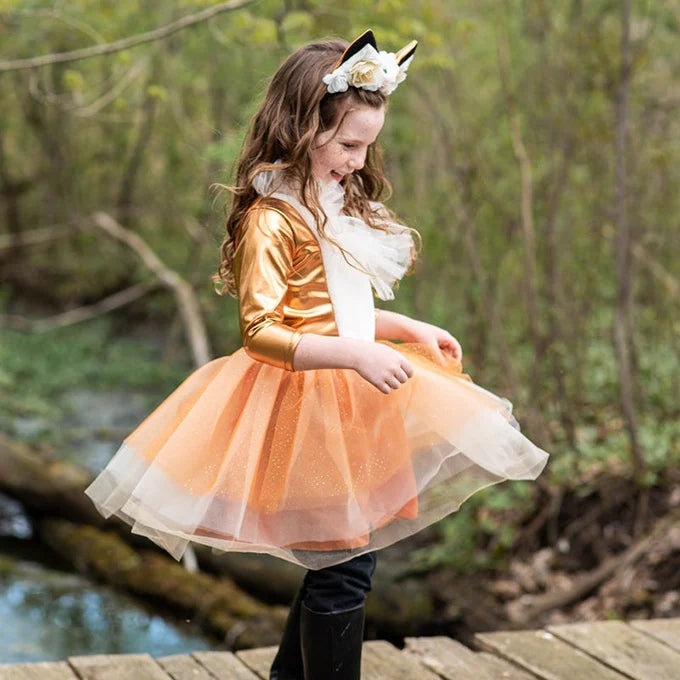 Great Pretenders Woodland Vossenjurk | 3-4 jaar Great Pretenders Woodland Vossenjurk | 3-4 jaar