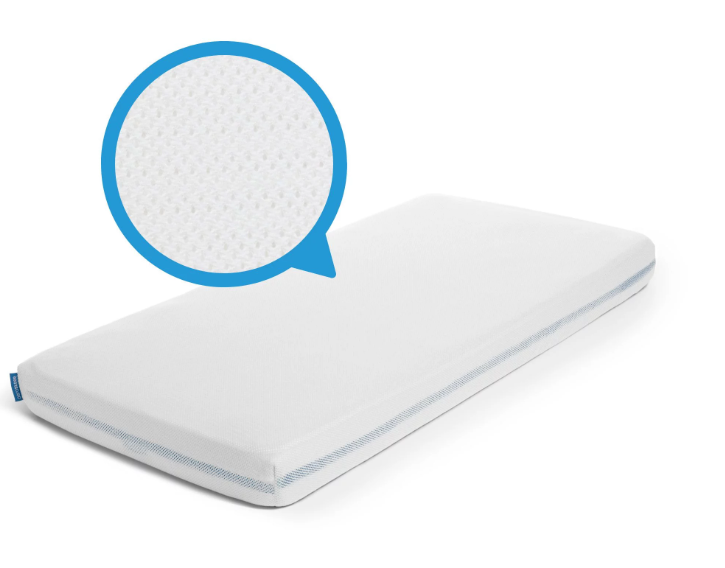 Aerosleep Hoeslaken 80x50cm | Wit Aerosleep Hoeslaken 80x50cm | Wit