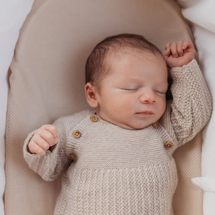 Aerosleep Hoeslaken 60x120cm | Almond Aerosleep Hoeslaken 60x120cm | Almond