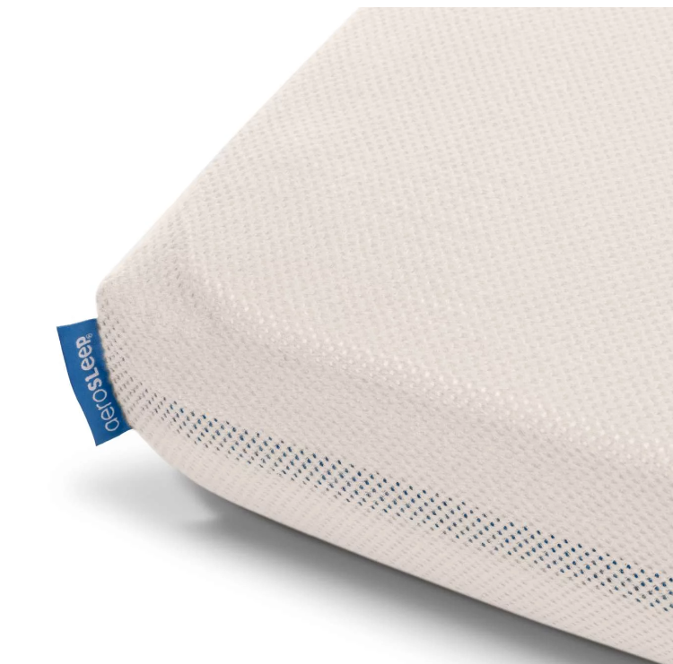 Aerosleep Hoeslaken 60x120cm | Almond Aerosleep Hoeslaken 60x120cm | Almond