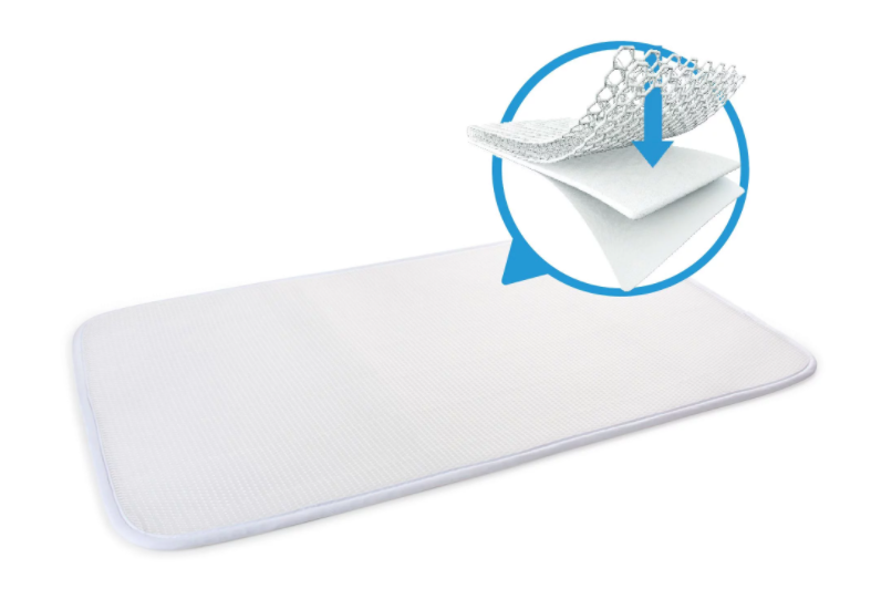 Aerosleep Matrasbeschermer 50x80cm Wieg | Wit Aerosleep Matrasbeschermer 50x80cm Wieg | Wit