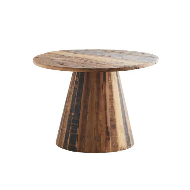 * Madam Stoltz Coffee Table | Round Wood * Madam Stoltz Coffee Table | Round Wood