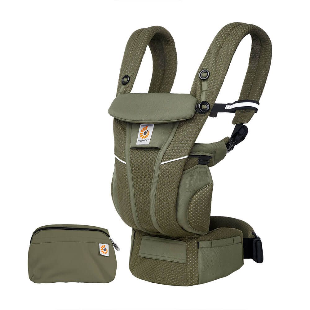 Ergobaby 4 position draagzak 360 Omni Breeze | Olive Green Ergobaby 4 position draagzak 360 Omni Breeze | Olive Green