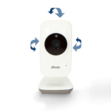Alecto DVM-71C Extra Camera Voor DVM-71 | Wit Alecto DVM-71C Extra Camera Voor DVM-71 | Wit