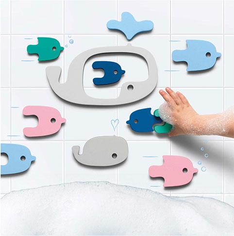 Quutopia foam badpuzzel | Walvis Quutopia foam badpuzzel | Walvis