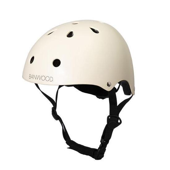 Banwood matte helm Cream Banwood matte helm Cream
