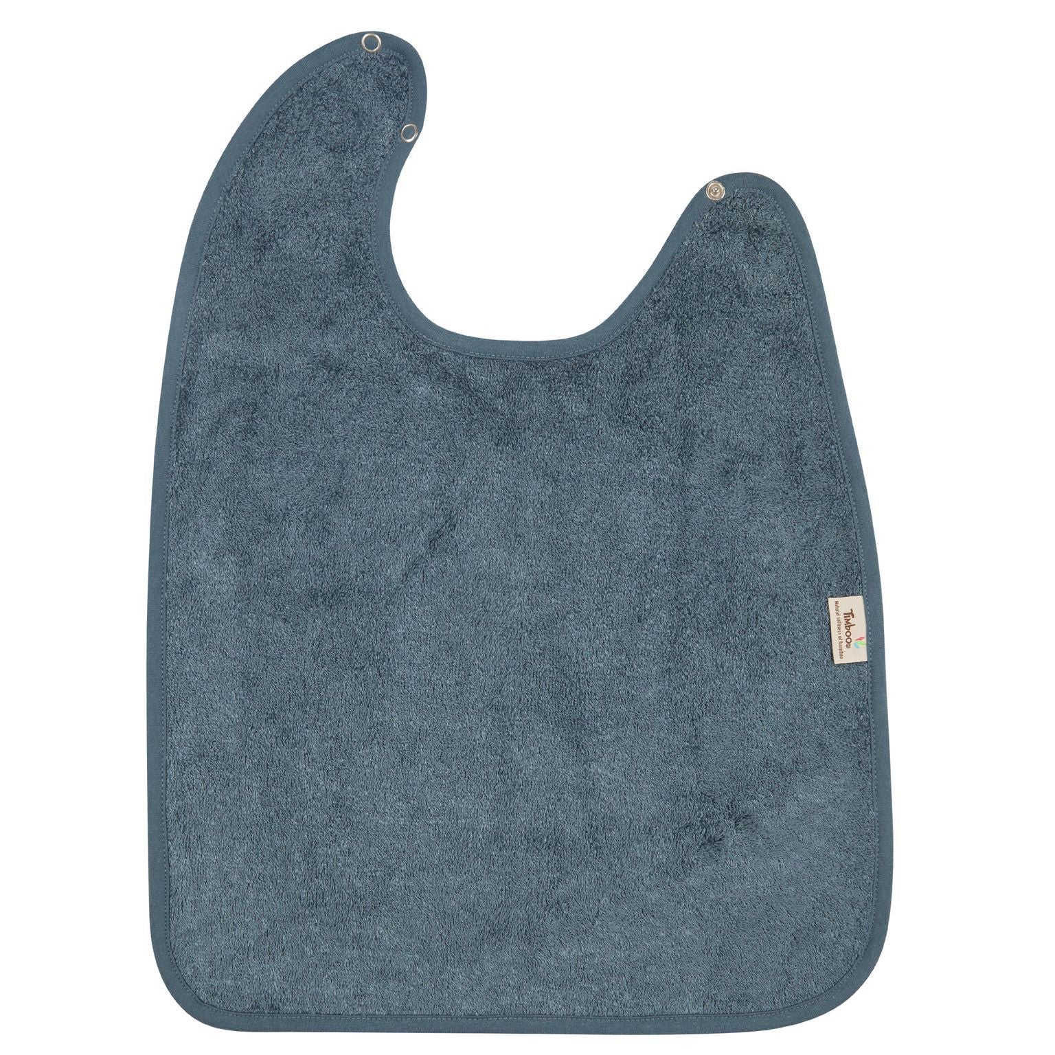 Timboo Bamboo XXL Slab 37x50cm Met Drukknoop | Marin Timboo Bamboo XXL Slab 37x50cm Met Drukknoop | Marin