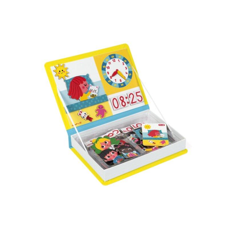 Janod Magneti'Book Meeneem Magneetset | Klok leren Janod Magneti'Book Meeneem Magneetset | Klok leren