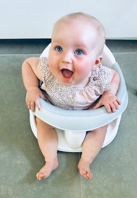 Bébé-Jou badring - Sky Green Bébé-Jou badring - Sky Green