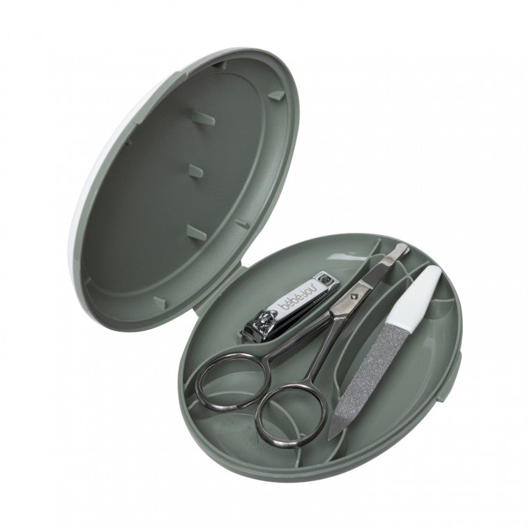 Bébé-Jou Manicure Set | Breeze Green Bébé-Jou Manicure Set | Breeze Green