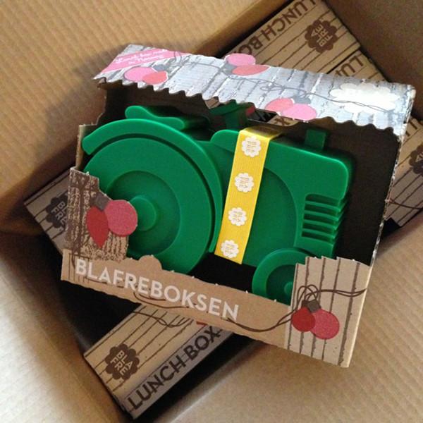 Blafre brooddoos tractor dark green Blafre brooddoos tractor dark green - DE GELE FLAMINGO - Kids concept store