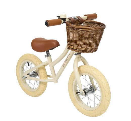 Banwood First Go Loopfiets Cream Banwood First Go Loopfiets Cream