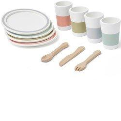 Kid's Concept Houten Bistro Eetset 4pers Kid's Concept Houten Bistro Eetset 4pers