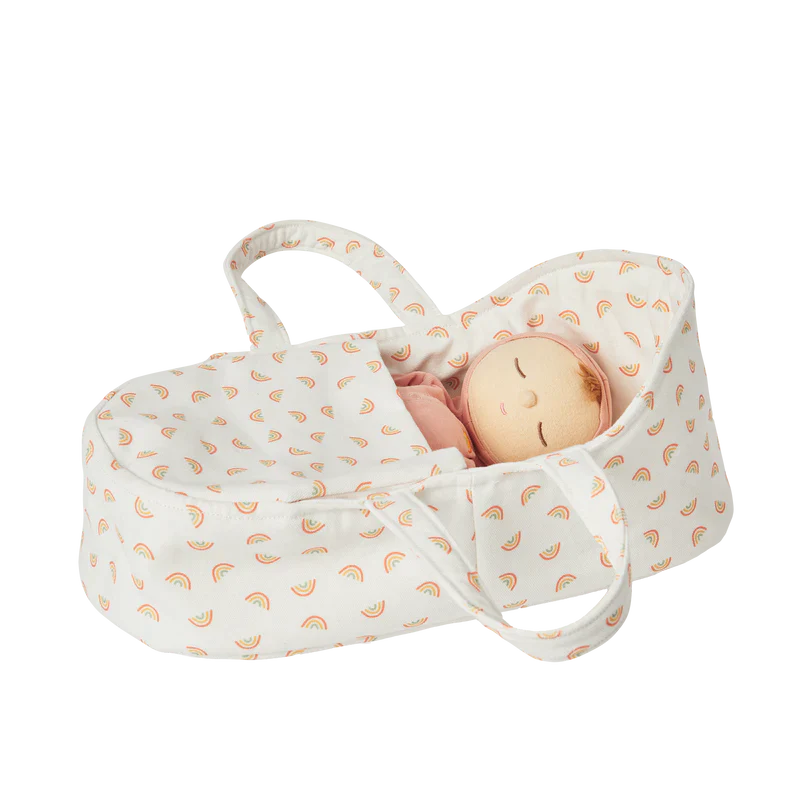 Olli Ella Dinkum Dolls Babynestje Voor Poppen | Rainbow Olli Ella Dinkum Dolls Babynestje Voor Poppen | Rainbow