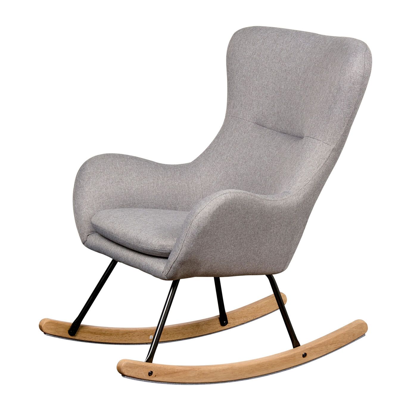 * Quax Rocking Adult Chair - Basic I Dark Grey * Quax Rocking Adult Chair - Basic I Dark Grey