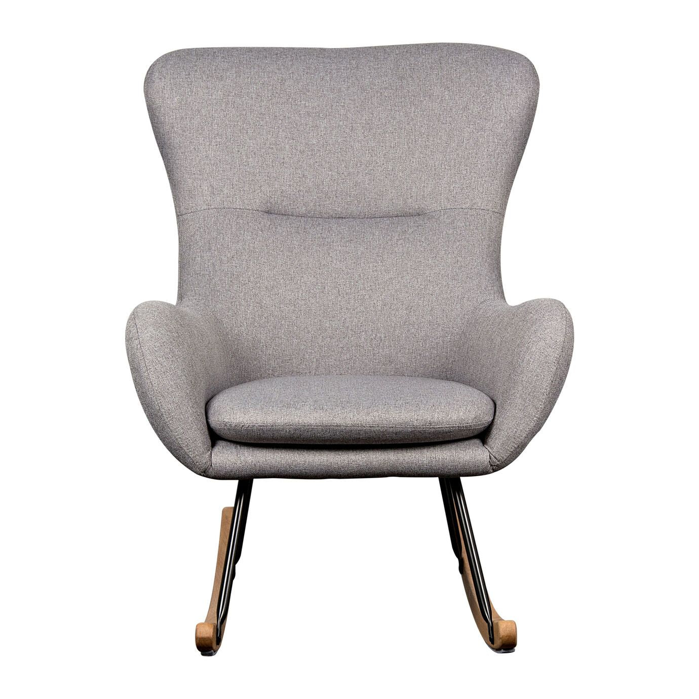 * Quax Rocking Adult Chair - Basic I Dark Grey * Quax Rocking Adult Chair - Basic I Dark Grey