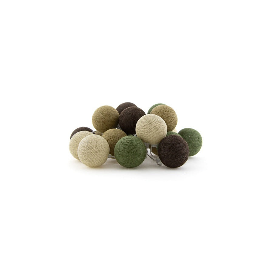 Cotton Ball Lights Lichtslinger 20 stuks - Wanderlust Cotton Ball Lights Lichtslinger 20 stuks - Wanderlust