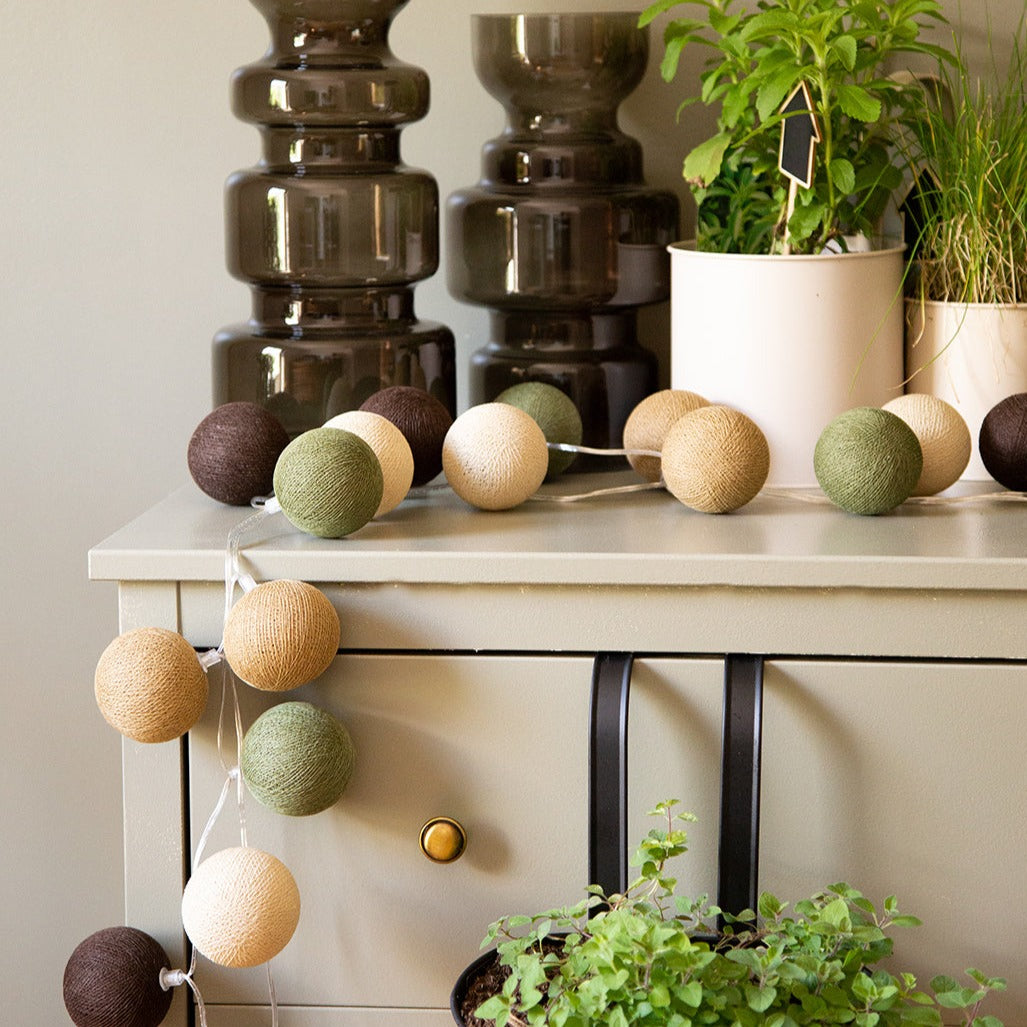 Cotton Ball Lights Lichtslinger 20 stuks - Wanderlust Cotton Ball Lights Lichtslinger 20 stuks - Wanderlust