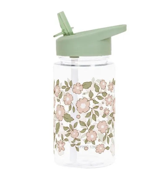A Little Lovely Company Drinkfles | Groene Bloesems A Little Lovely Company Drinkfles | Groene Bloesems