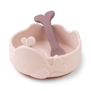 Done By Deer Silicone Bowl & Lepel Set | Wally Powder Done By Deer Silicone Bowl & Lepel Set | Wally Powder