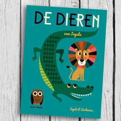 Boek Arrhenius Ingela P. | De dieren van Ingela Boek Arrhenius Ingela P. | De dieren van Ingela